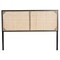 Bali & Pari Aurelia Modern Bohemian Natural Rattan Queen Size Headboard 236-13329-ZORO - alternate 3